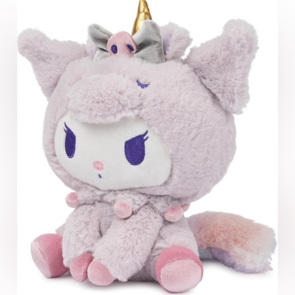 Hello Kitty And Friends Kuromi Unicorn - Picture 6 of 10